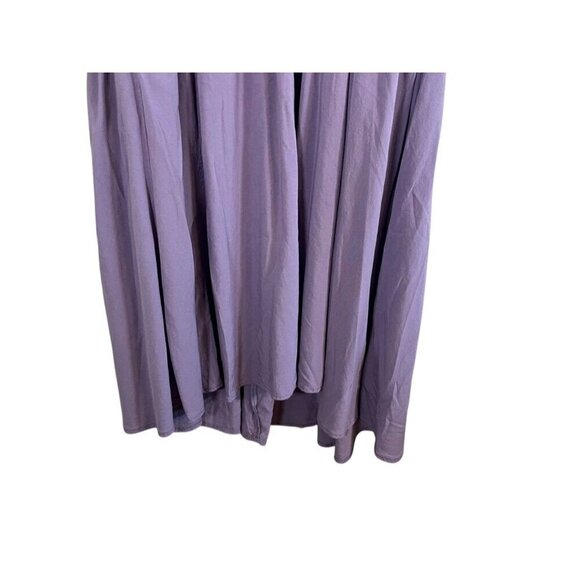 Torrid Neutral Tank Midi Dress 2X Purple Feminine Boho Indie Festival School 80s - Picture 5 of 14